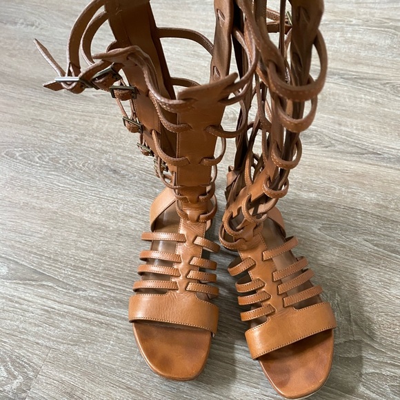 Saint Laurent Gladiator Sandals - Picture 2 of 4